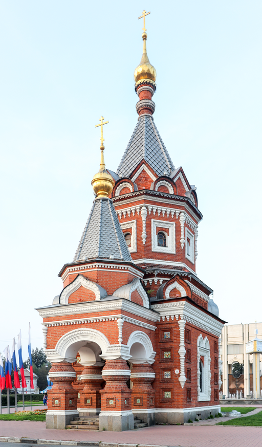 Часовня Александра Невского)